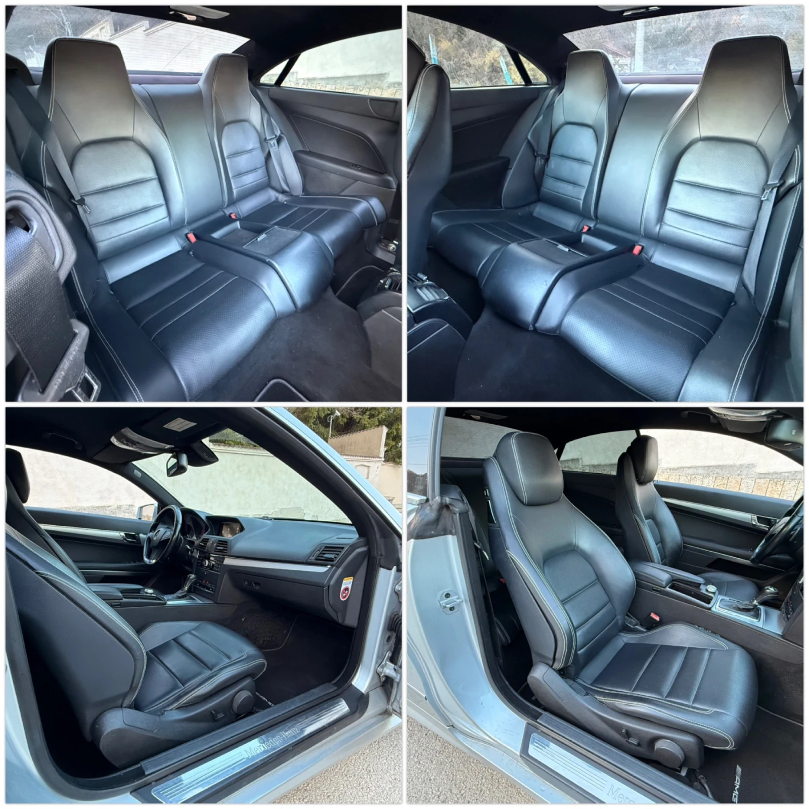 Mercedes-Benz E 250 CDI Coupe* AMG Packet | Mobile.bg   15