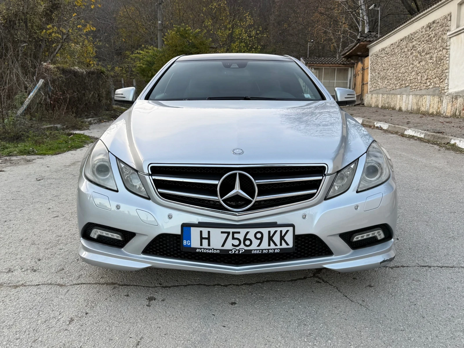 Mercedes-Benz E 250 CDI Coupe* AMG Packet | Mobile.bg   2