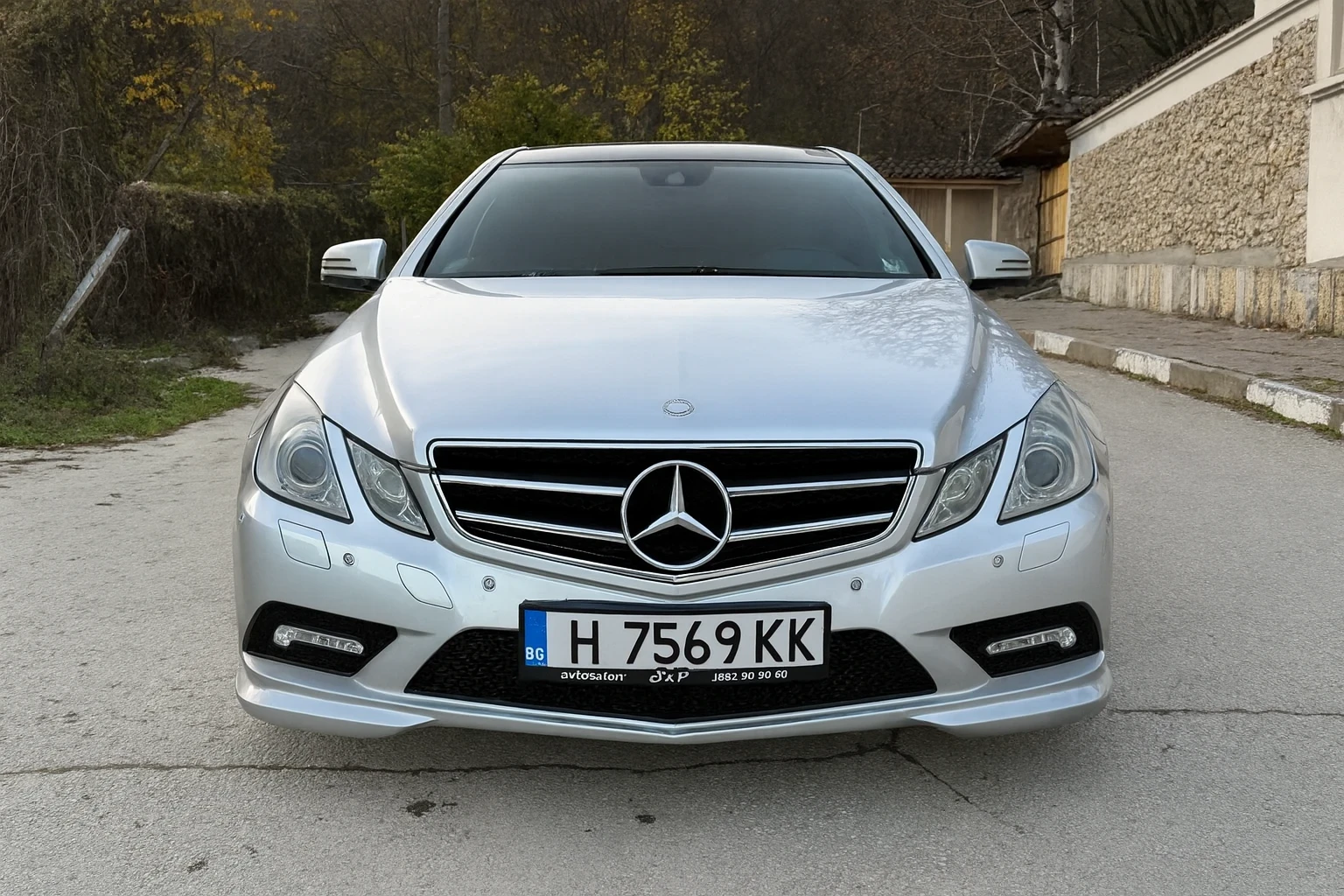 Mercedes-Benz E 250 CDI Coupe* AMG Packet - изображение 2