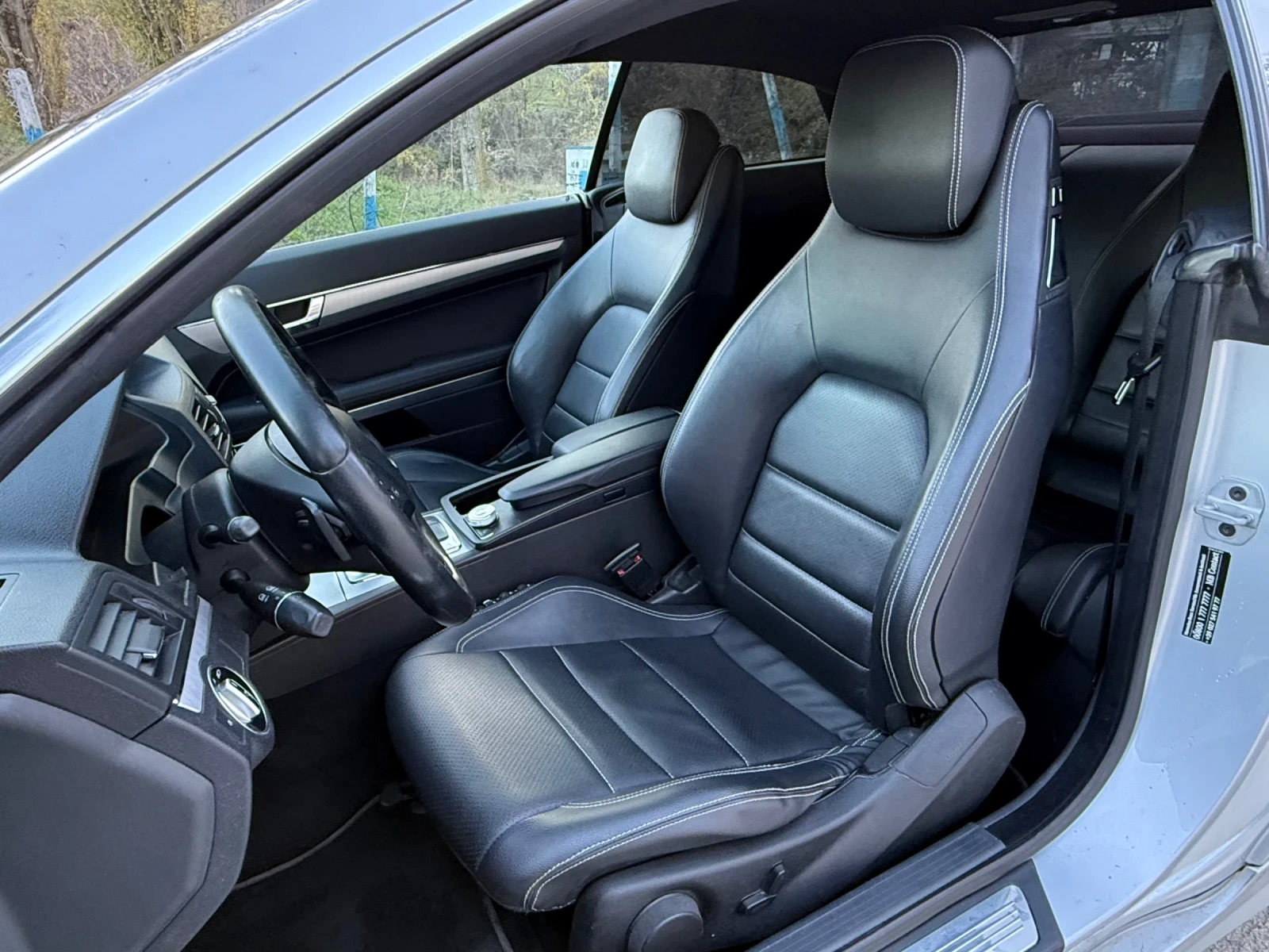 Mercedes-Benz E 250 CDI Coupe* AMG Packet | Mobile.bg   8