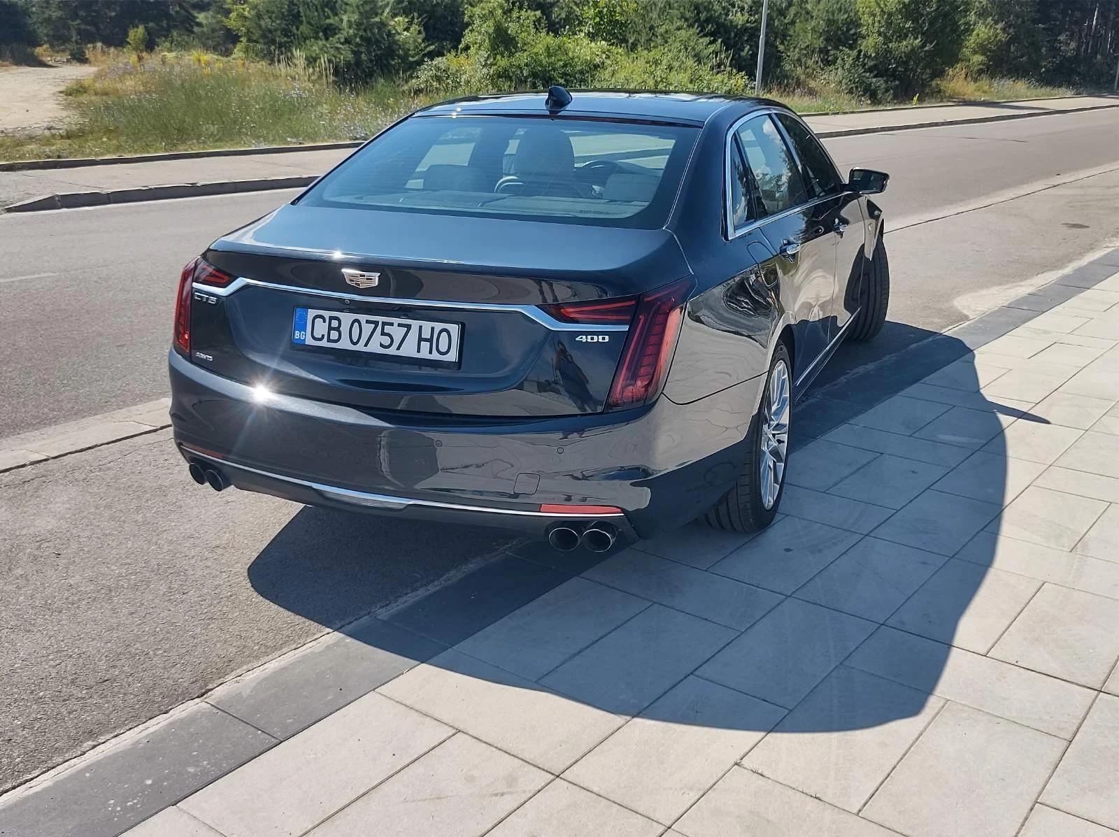 Cadillac CT6 3.6 | Mobile.bg   6