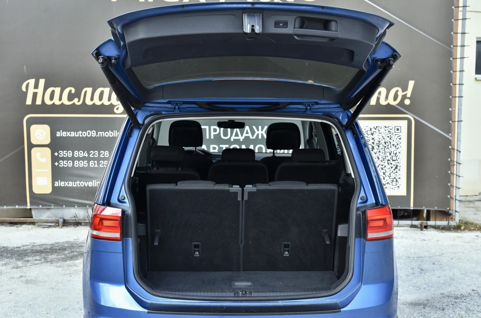 VW Touran  2.0TDI/DSG//6+ 1/ | Mobile.bg   7