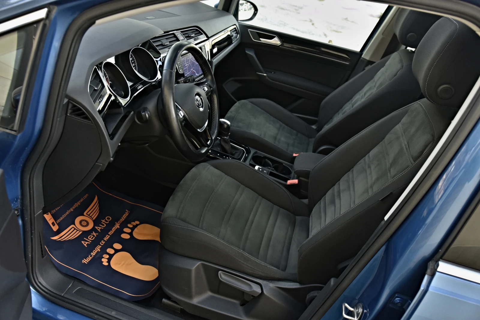 VW Touran  2.0TDI/DSG//6+ 1/ | Mobile.bg   8