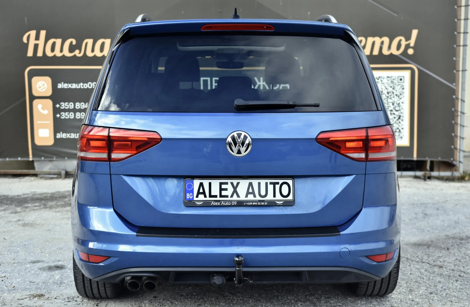 VW Touran  2.0TDI/DSG//6+ 1/ | Mobile.bg   6