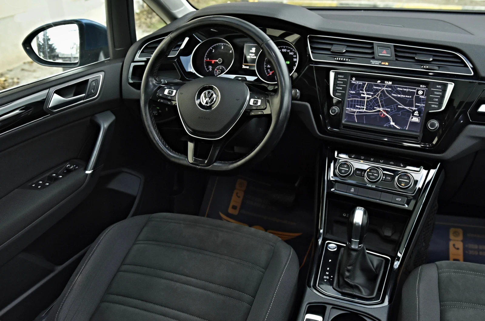 VW Touran  2.0TDI/DSG//6+ 1/ | Mobile.bg   10