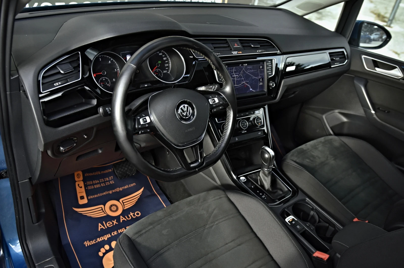 VW Touran  2.0TDI/DSG//6+ 1/ | Mobile.bg   9