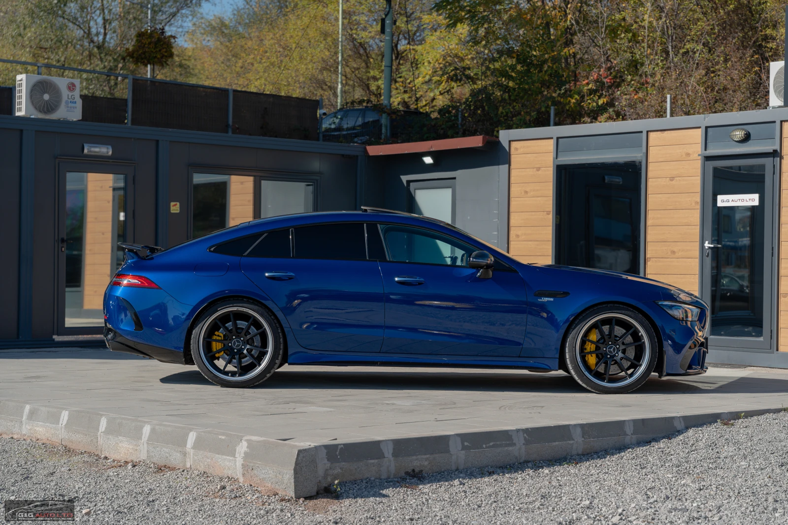 Mercedes-Benz AMG GT 53/435HP/4MATIC+ /HUD/360CAM/AERO/CARBON/4D-BURM - изображение 6