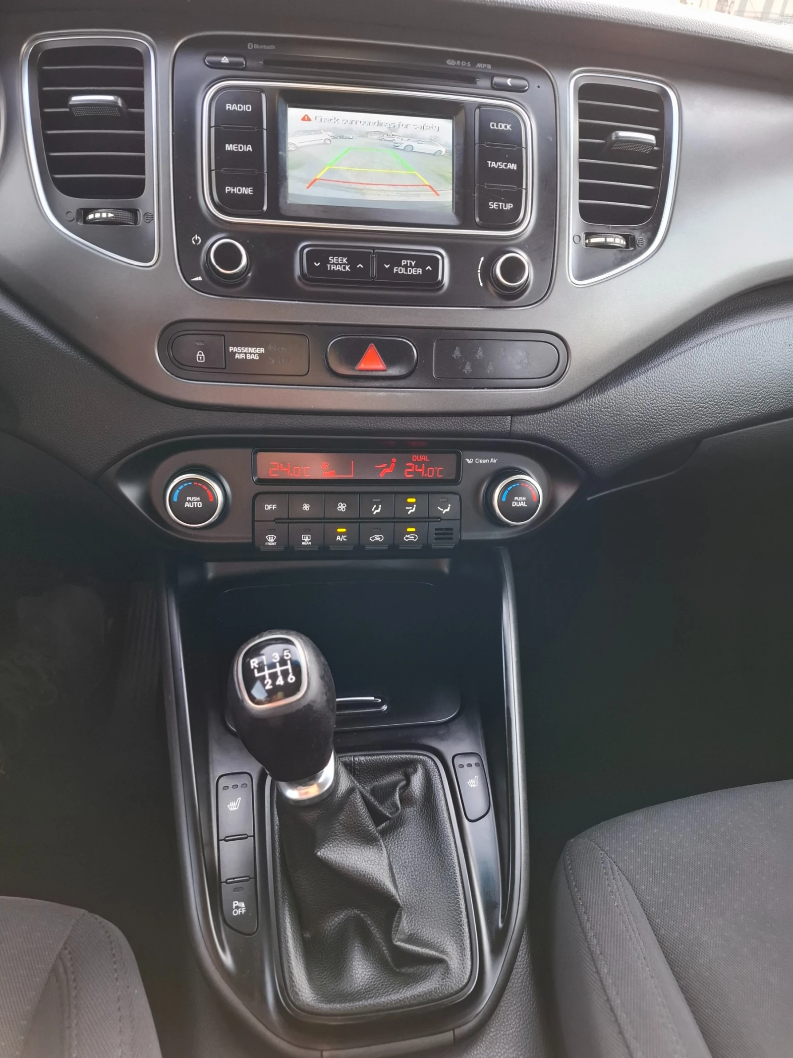 Kia Carens 1, 7 CRDI 7����� | Mobile.bg � ����������� 14