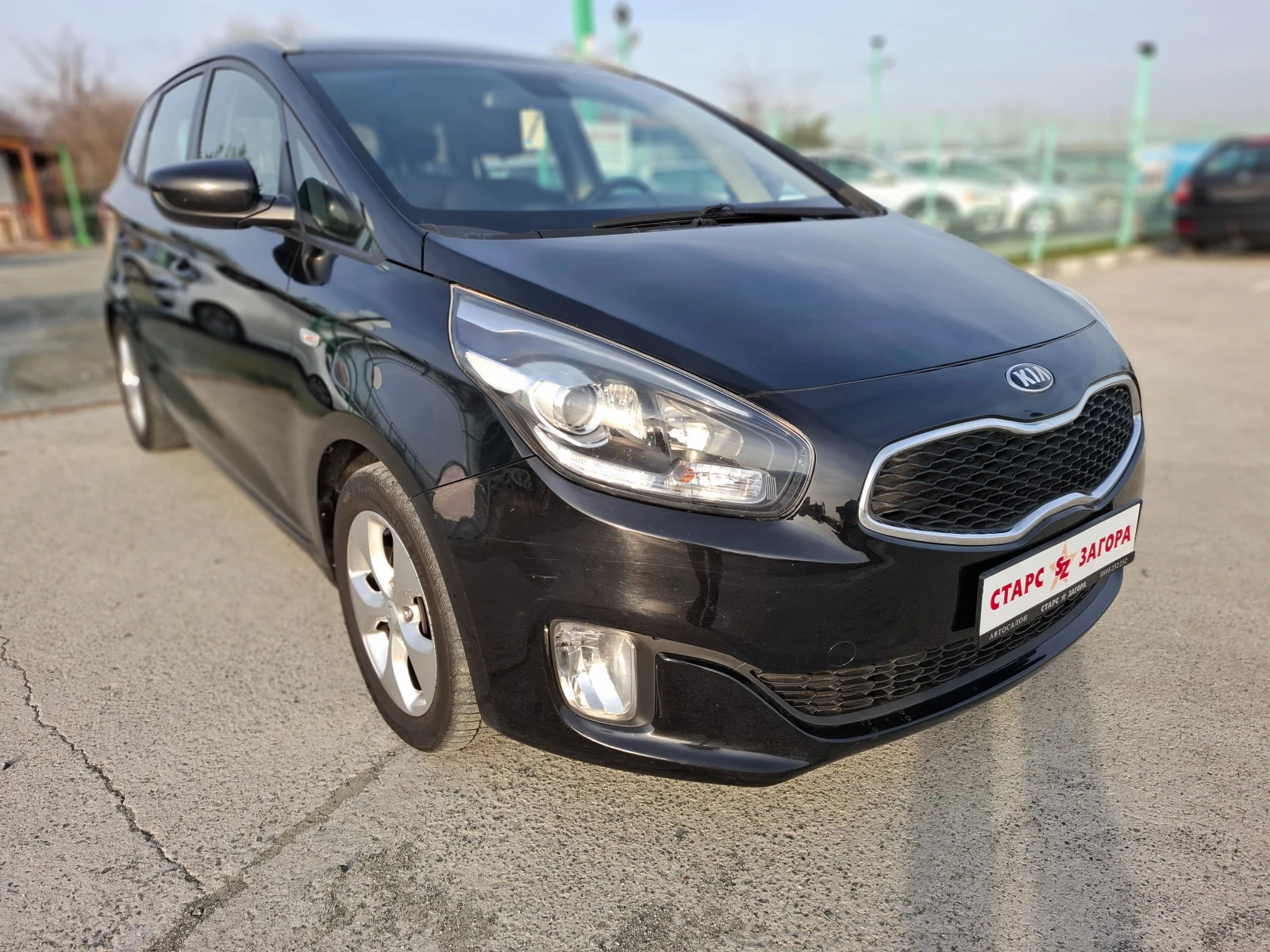 Kia Carens 1, 7 CRDI 7����� | Mobile.bg � ����������� 1