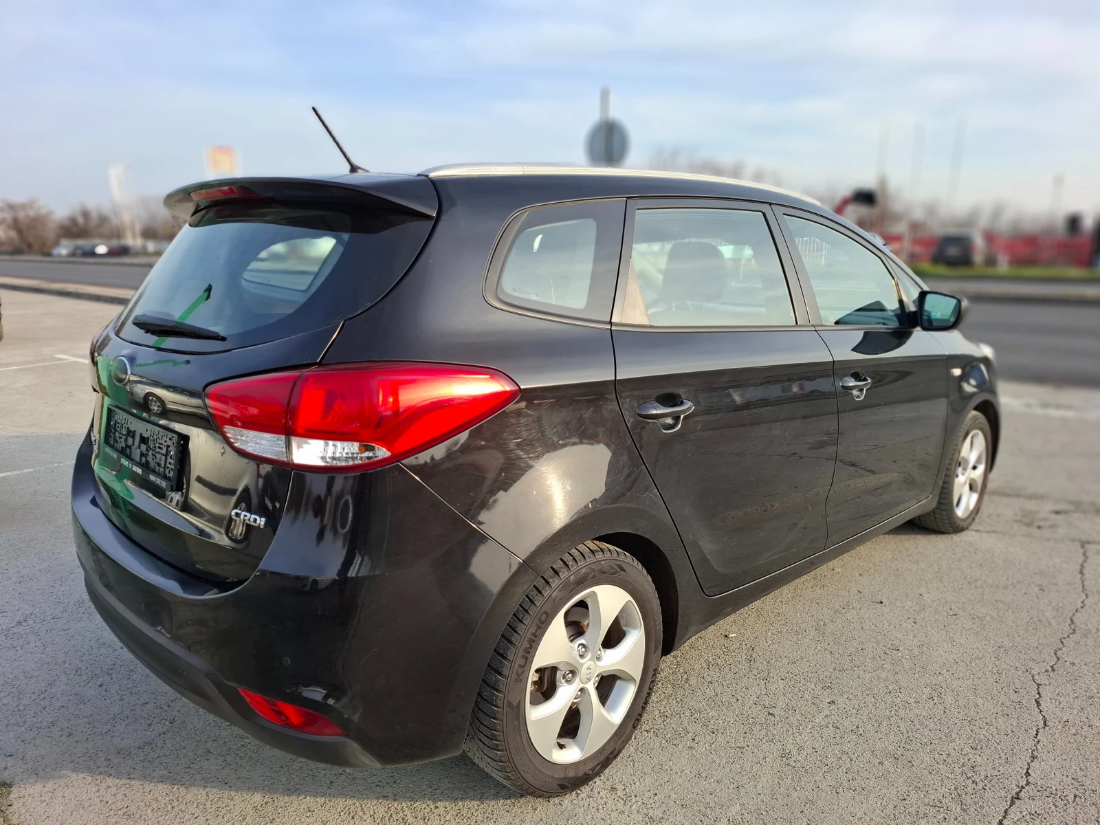 Kia Carens 1, 7 CRDI 7места - изображение 8