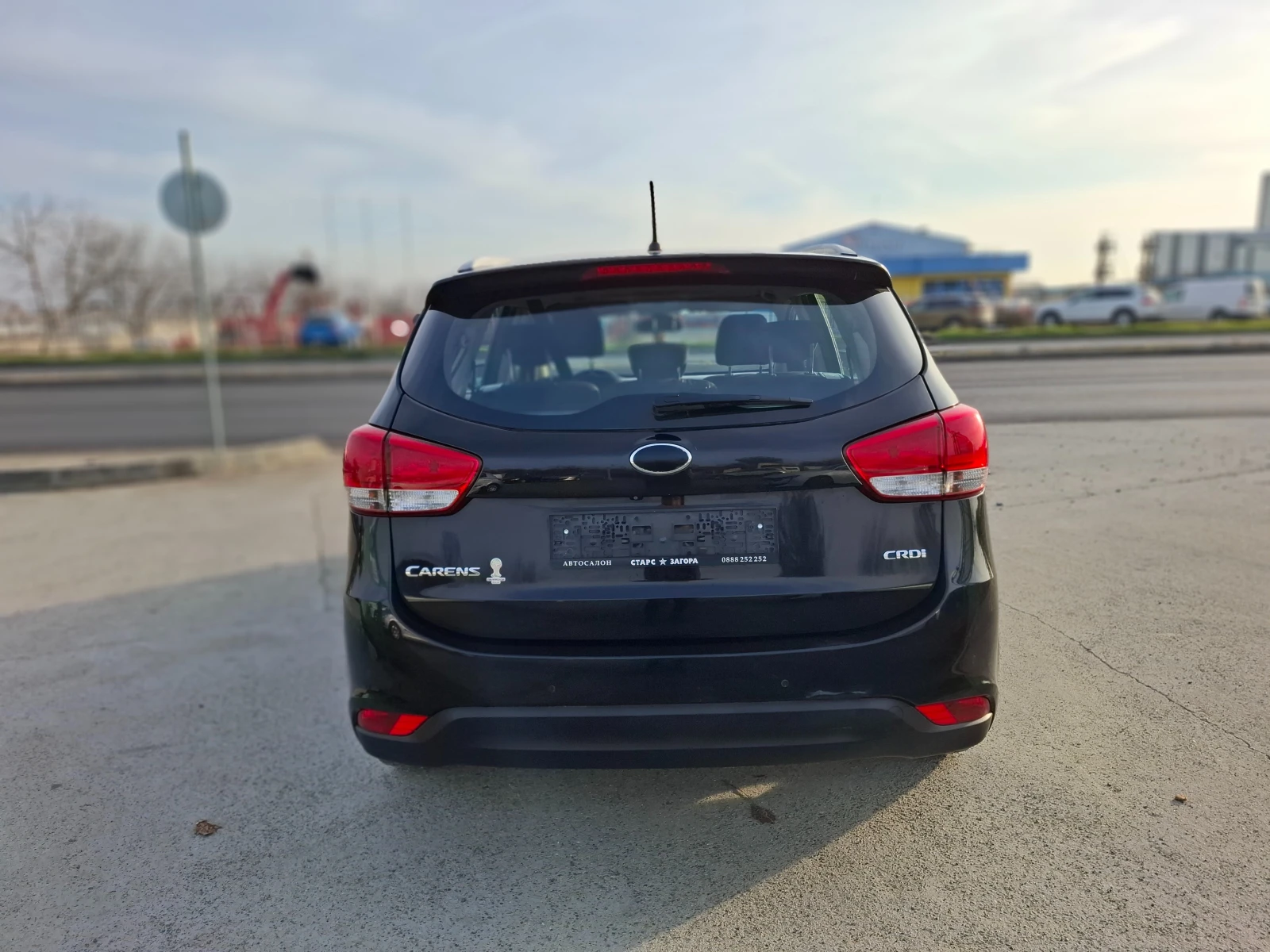 Kia Carens 1, 7 CRDI 7места - изображение 7