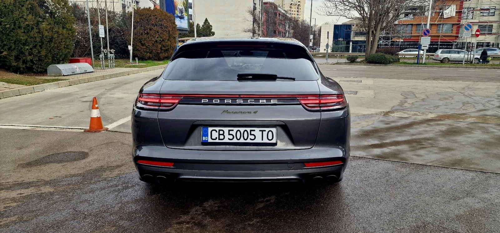 Porsche Panamera Sport turismo 4 plugin hybrid 463к.с - изображение 4