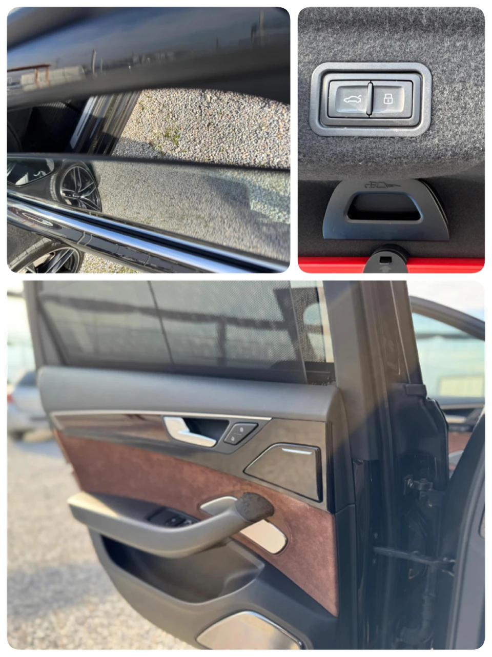 Audi A8 S Line Отлично състояние, снимка 16 - Автомобили и джипове - 53713771