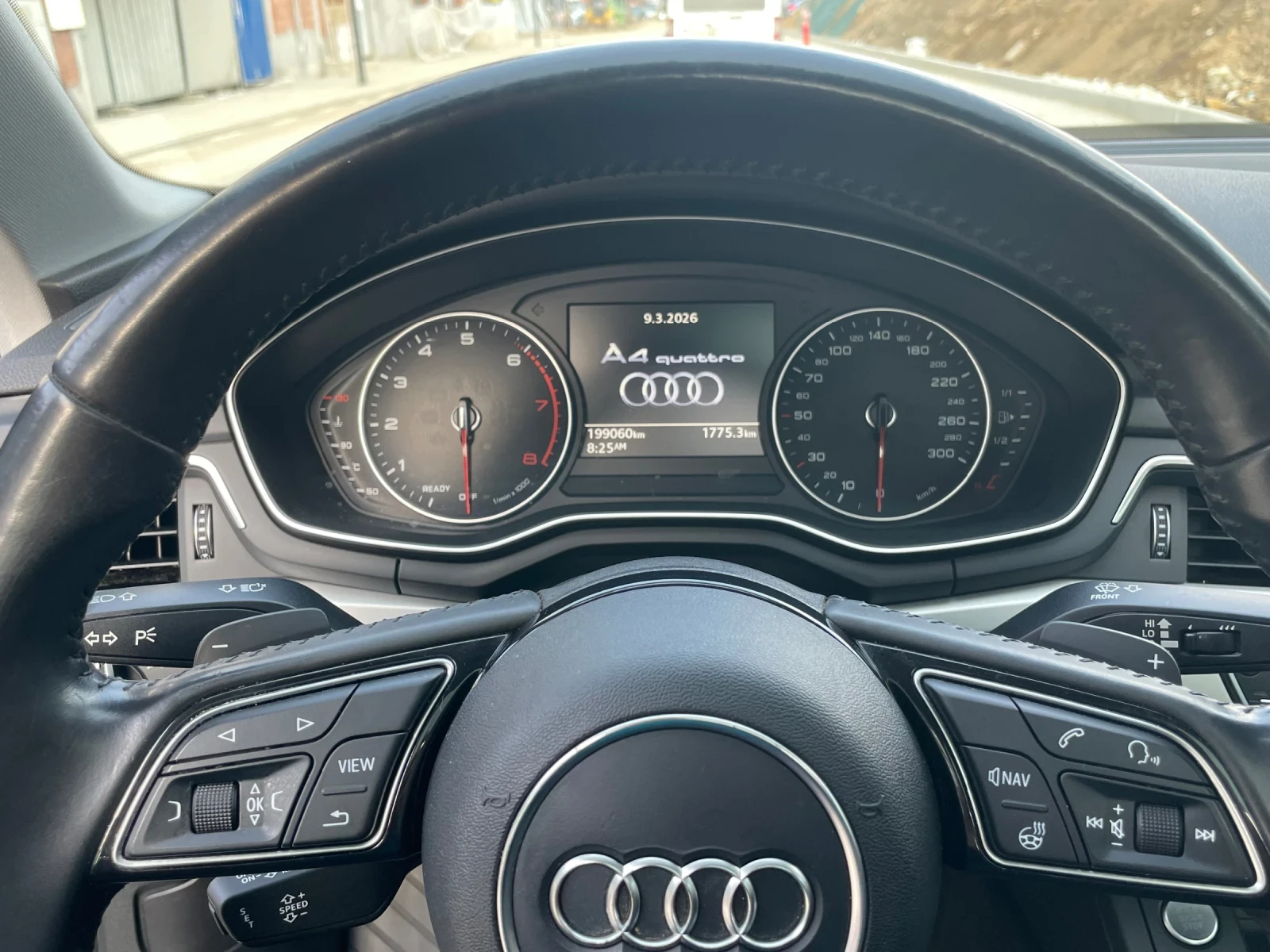 Audi A4, снимка 10 - Автомобили и джипове - 53757270