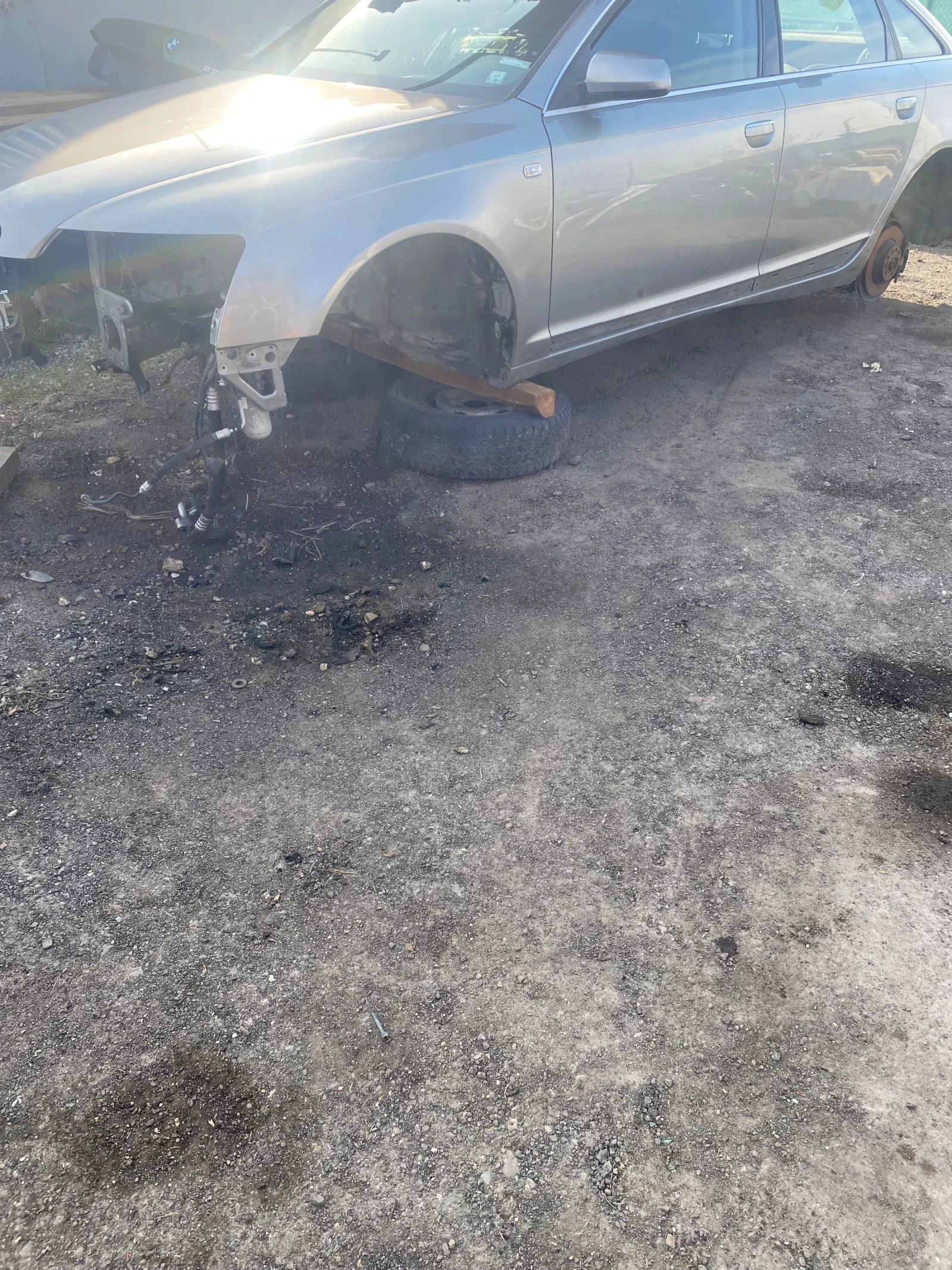 Audi A6 3.0TDI.4br, снимка 9 - Автомобили и джипове - 54023497