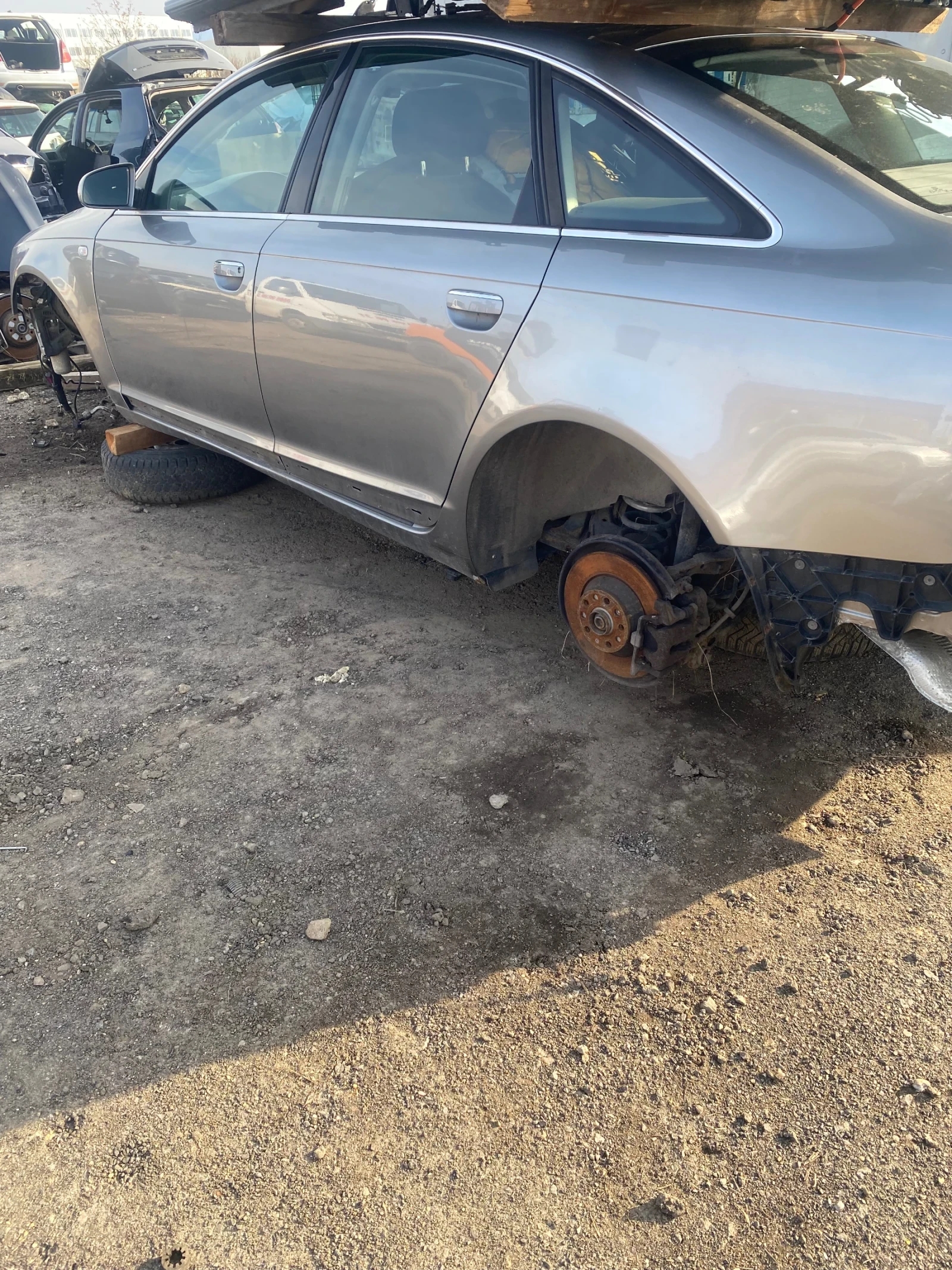 Audi A6 3.0TDI.4br, снимка 10 - Автомобили и джипове - 54023497