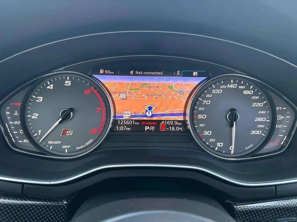 Audi S4 Progressiv * Фиксирана цена до БГ * Без инциденти , снимка 14 - Автомобили и джипове - 54030826