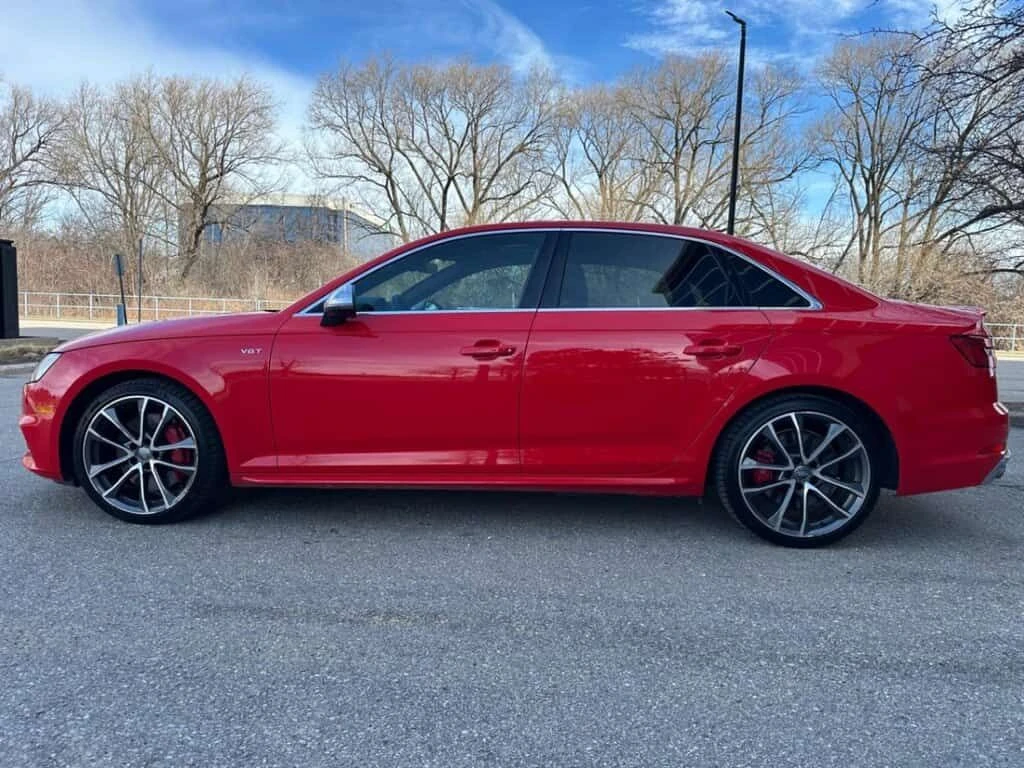 Audi S4 Progressiv * Фиксирана цена до БГ * Без инциденти , снимка 9 - Автомобили и джипове - 54030826