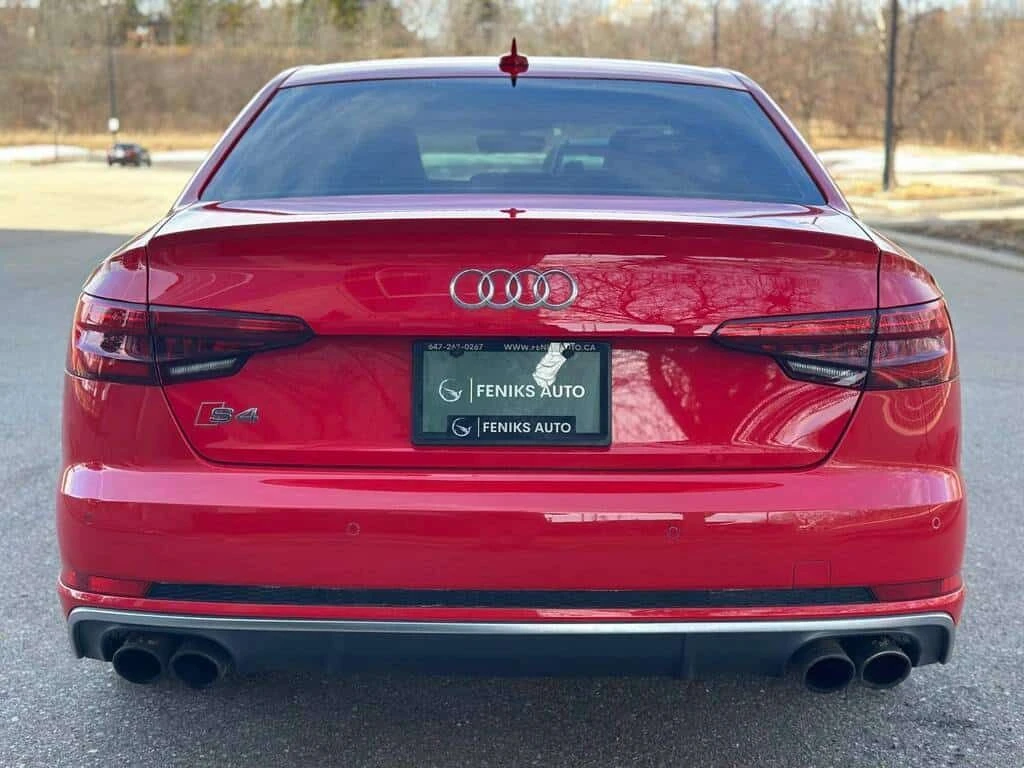 Audi S4 Progressiv * Фиксирана цена до БГ * Без инциденти , снимка 6 - Автомобили и джипове - 54030826