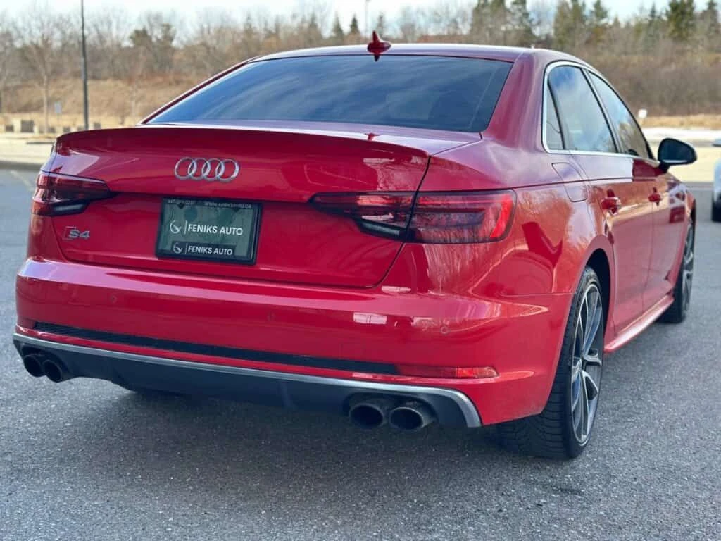 Audi S4 Progressiv * Фиксирана цена до БГ * Без инциденти , снимка 5 - Автомобили и джипове - 54030826