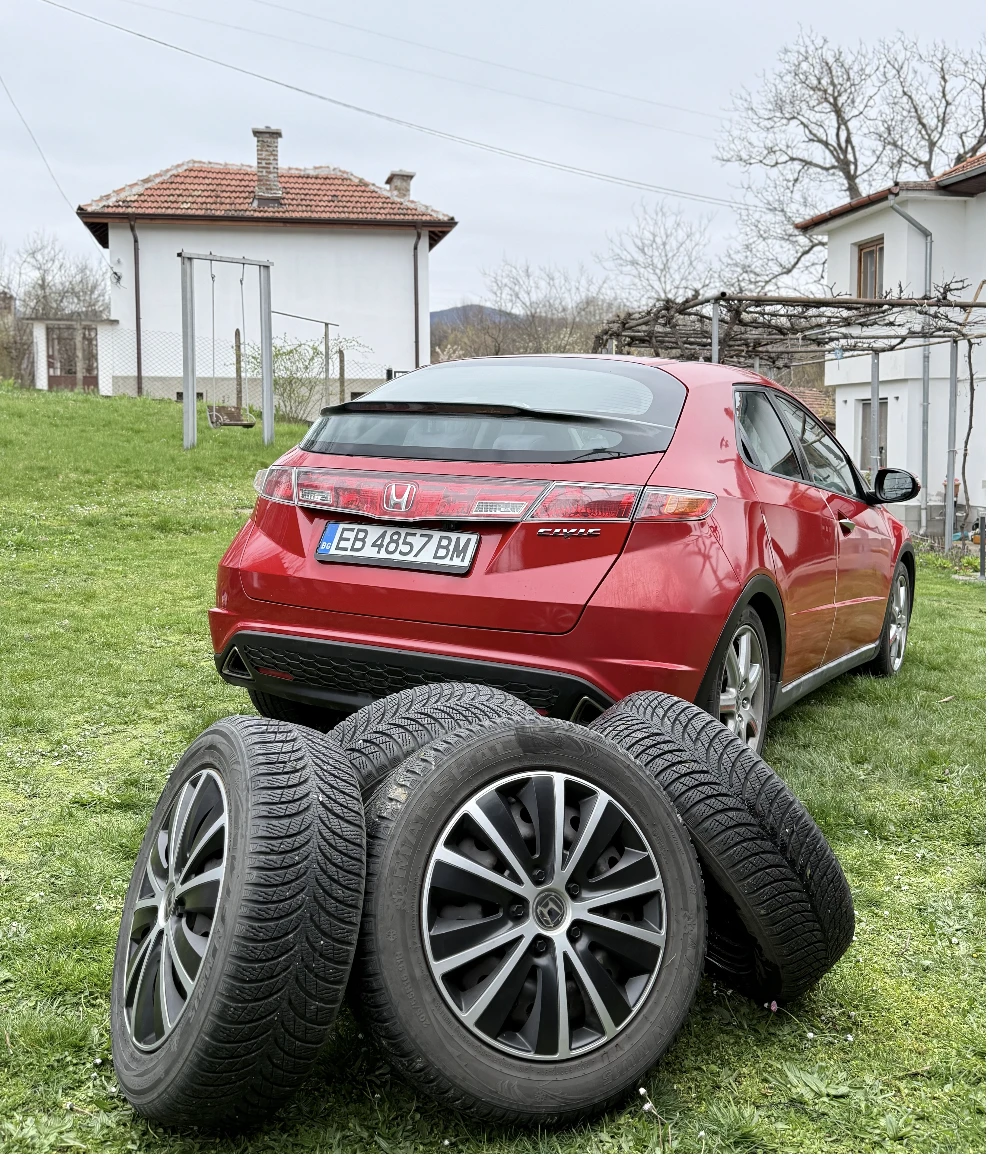 Honda Civic, снимка 5 - Автомобили и джипове - 54164864