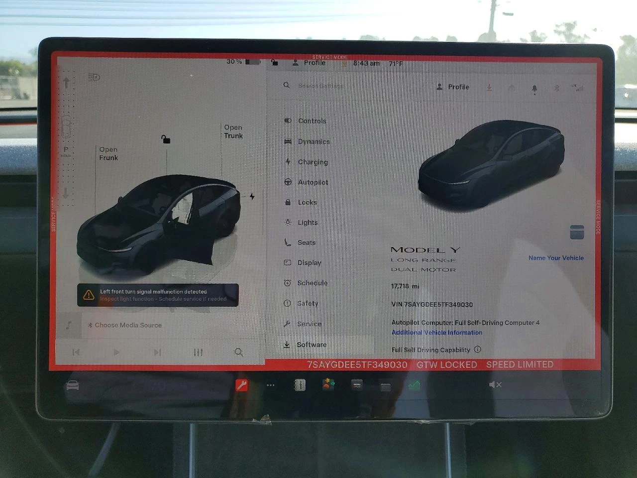 Tesla Model Y, снимка 9 - Автомобили и джипове - 54412047