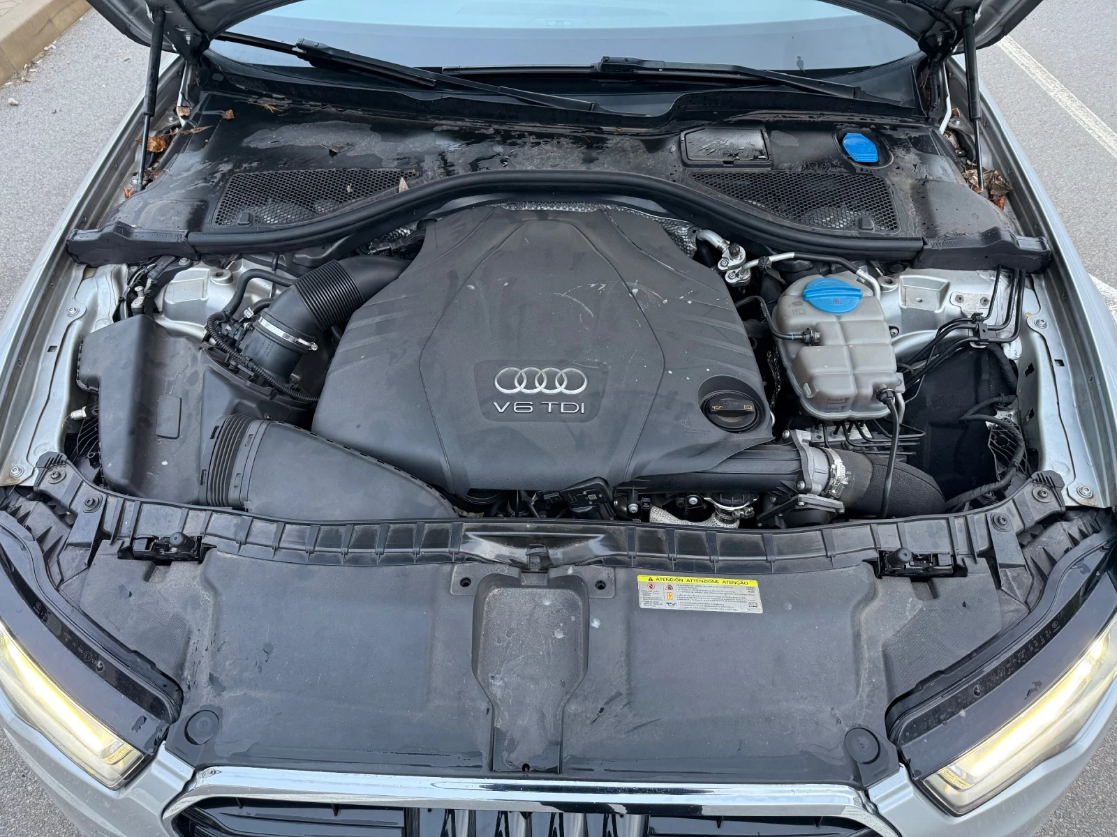 Audi A6 3.0 tdi FULL LED, снимка 16 - Автомобили и джипове - 54556624