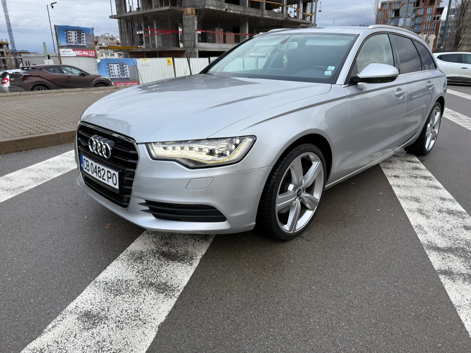 Audi A6 3.0 tdi FULL LED
