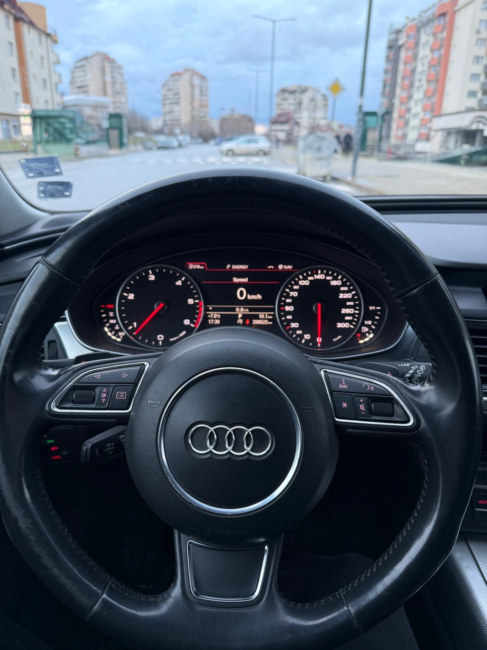 Audi A6 3.0 tdi FULL LED, снимка 11 - Автомобили и джипове - 54556624