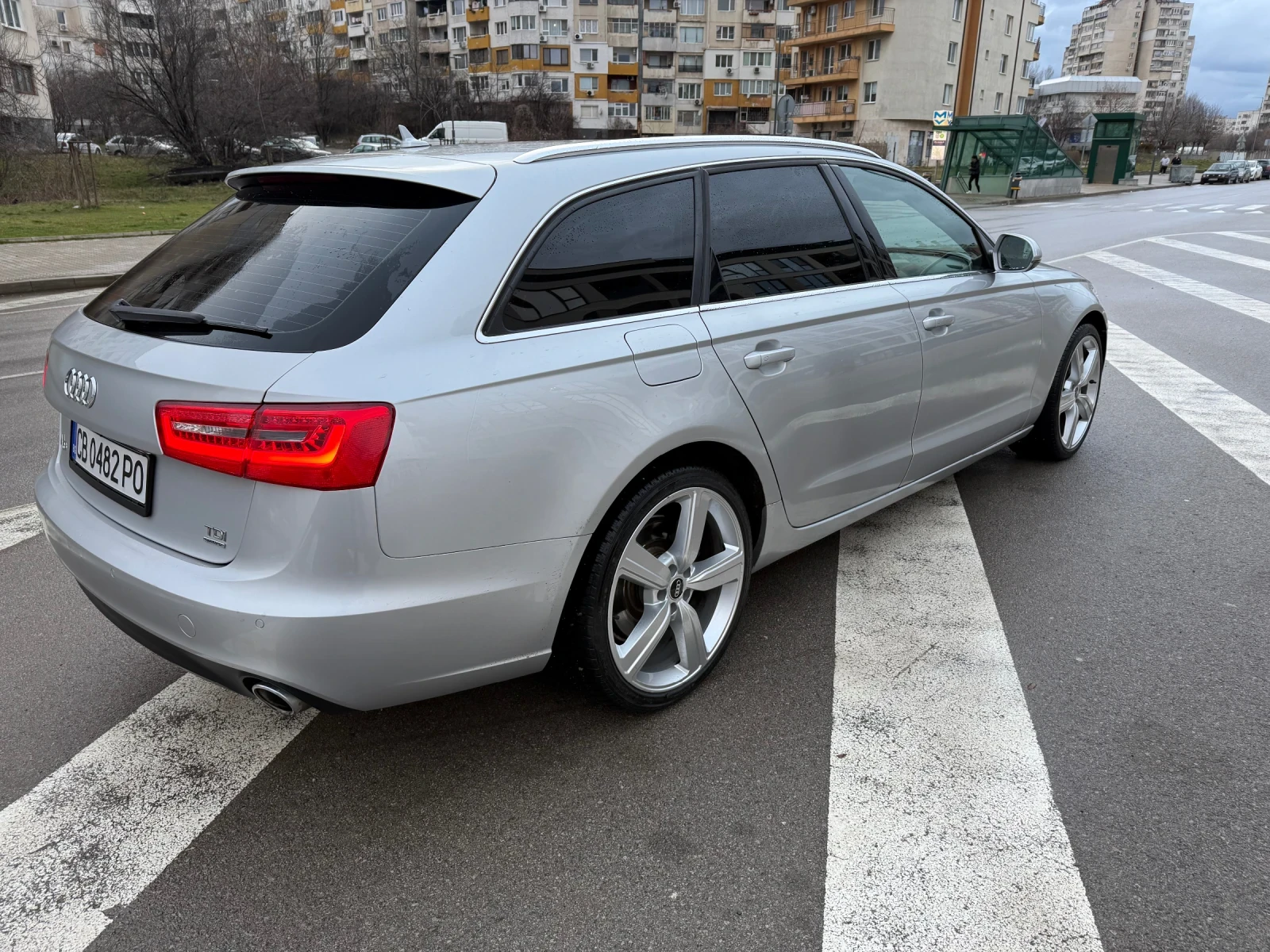 Audi A6 3.0 tdi FULL LED, снимка 4 - Автомобили и джипове - 54556624