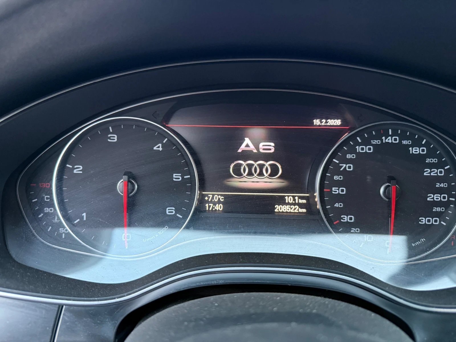 Audi A6 3.0 tdi FULL LED, снимка 13 - Автомобили и джипове - 54556624