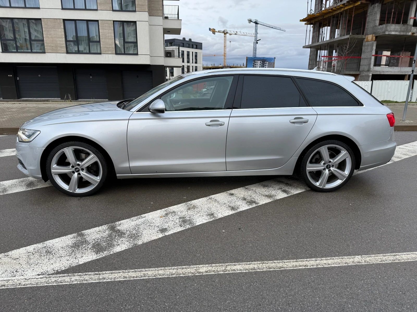Audi A6 3.0 tdi FULL LED, снимка 2 - Автомобили и джипове - 54556624