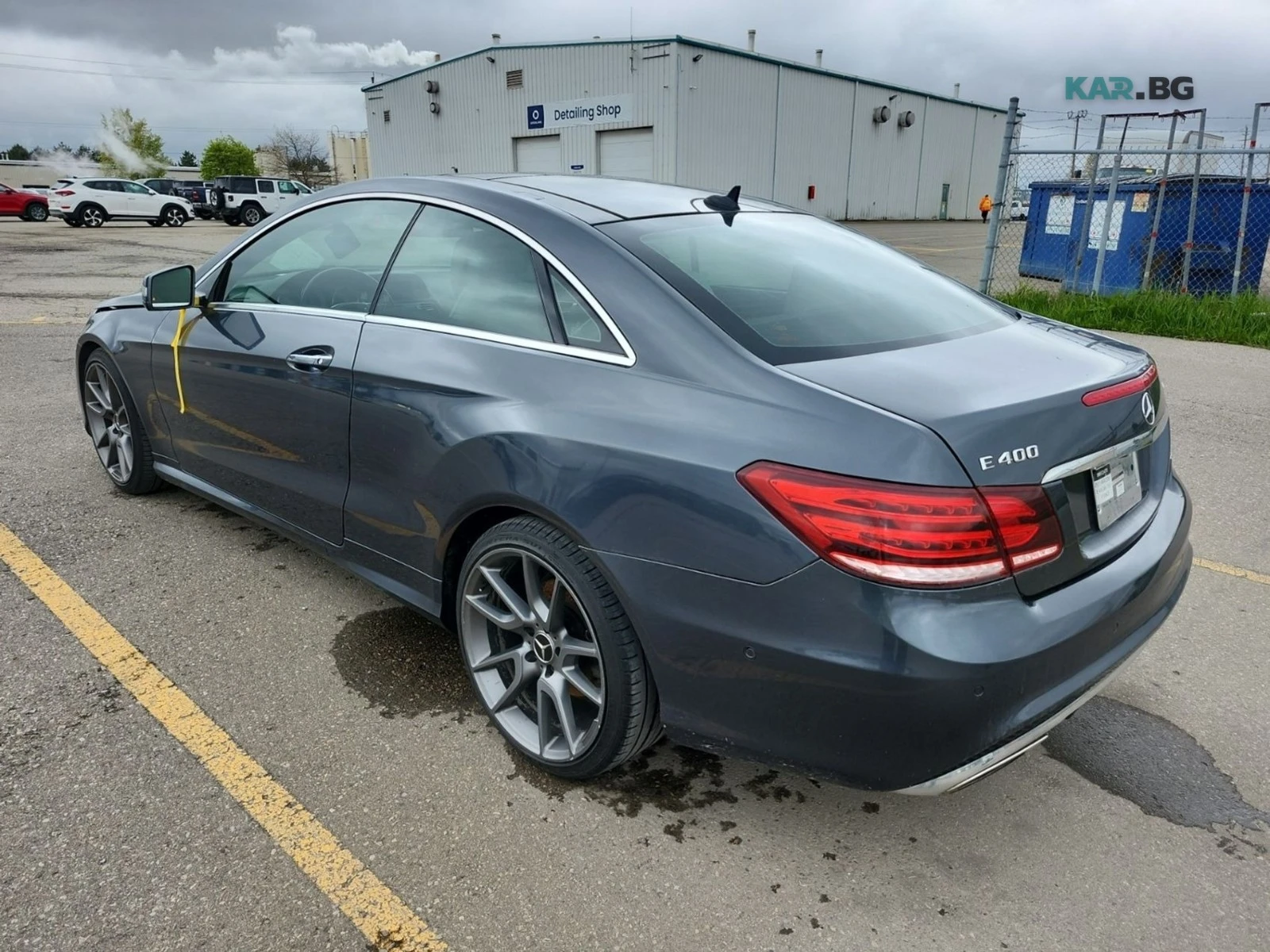Mercedes-Benz E 400 4matic * AвтоКредит* (ЦЕНА ДО БГ), снимка 4 - Автомобили и джипове - 54765543