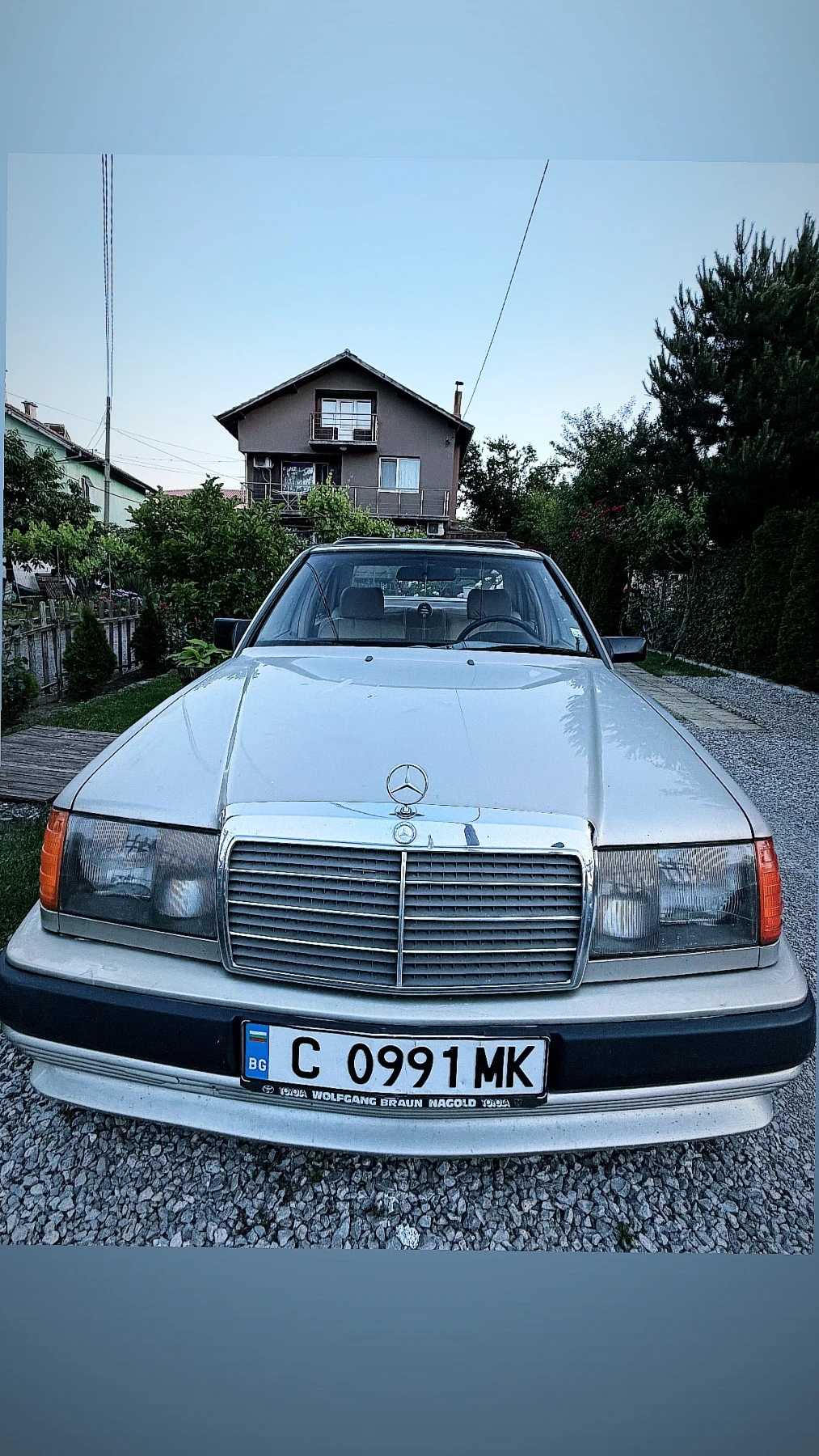 Mercedes-Benz 124 230Е