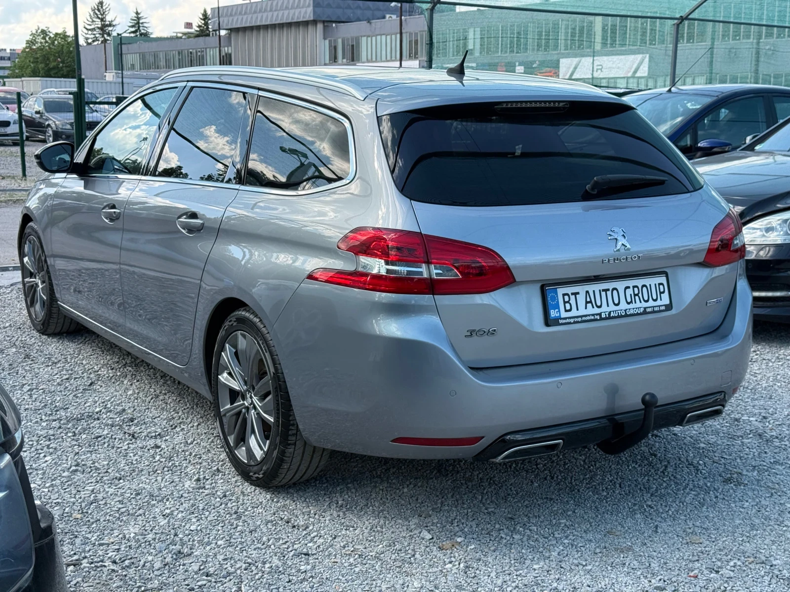 Peugeot 308 2.0HDI 150HP AUTOMATIC!!!, снимка 6 - Автомобили и джипове - 54864109