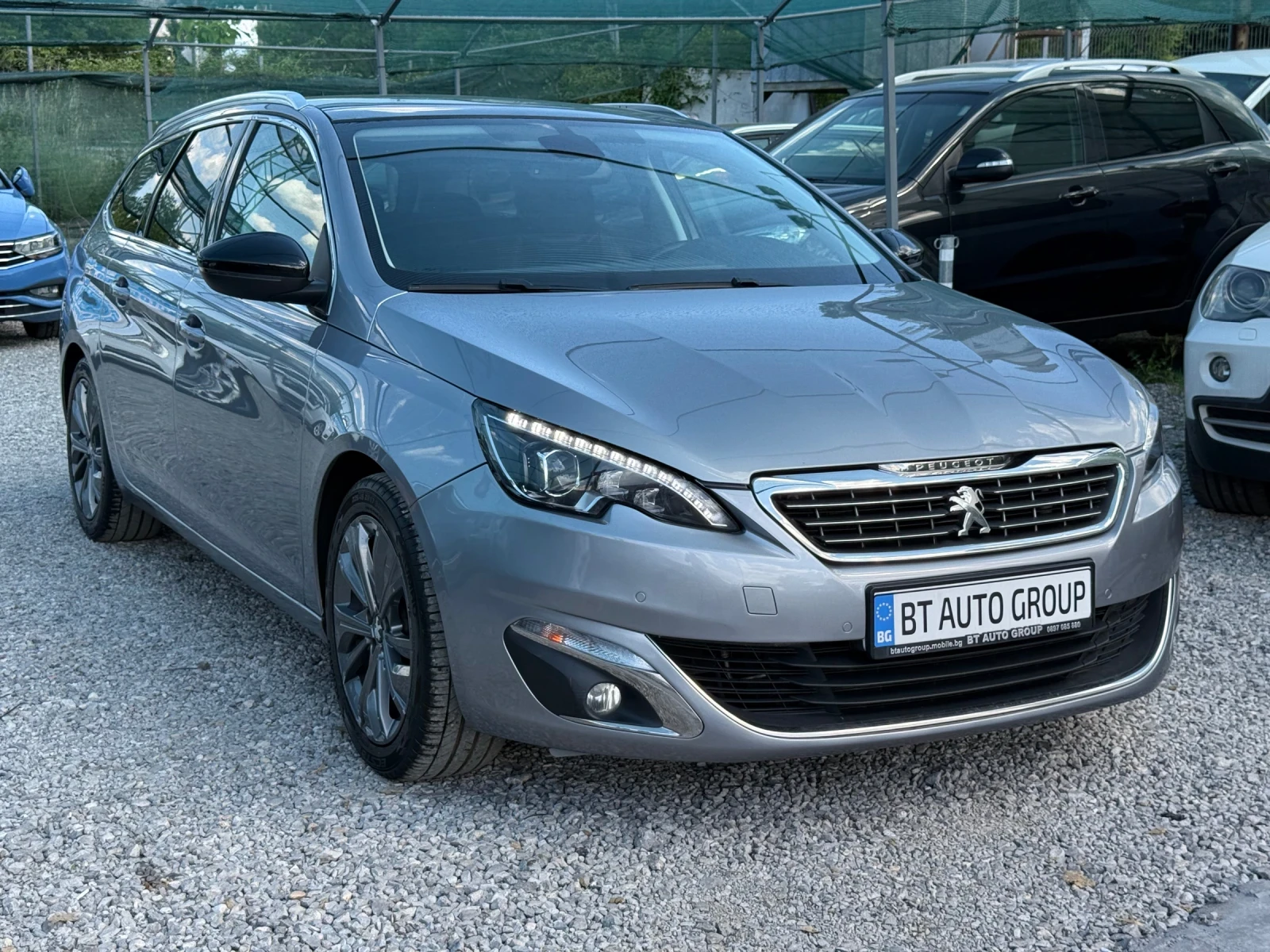 Peugeot 308 2.0HDI 150HP AUTOMATIC!!!