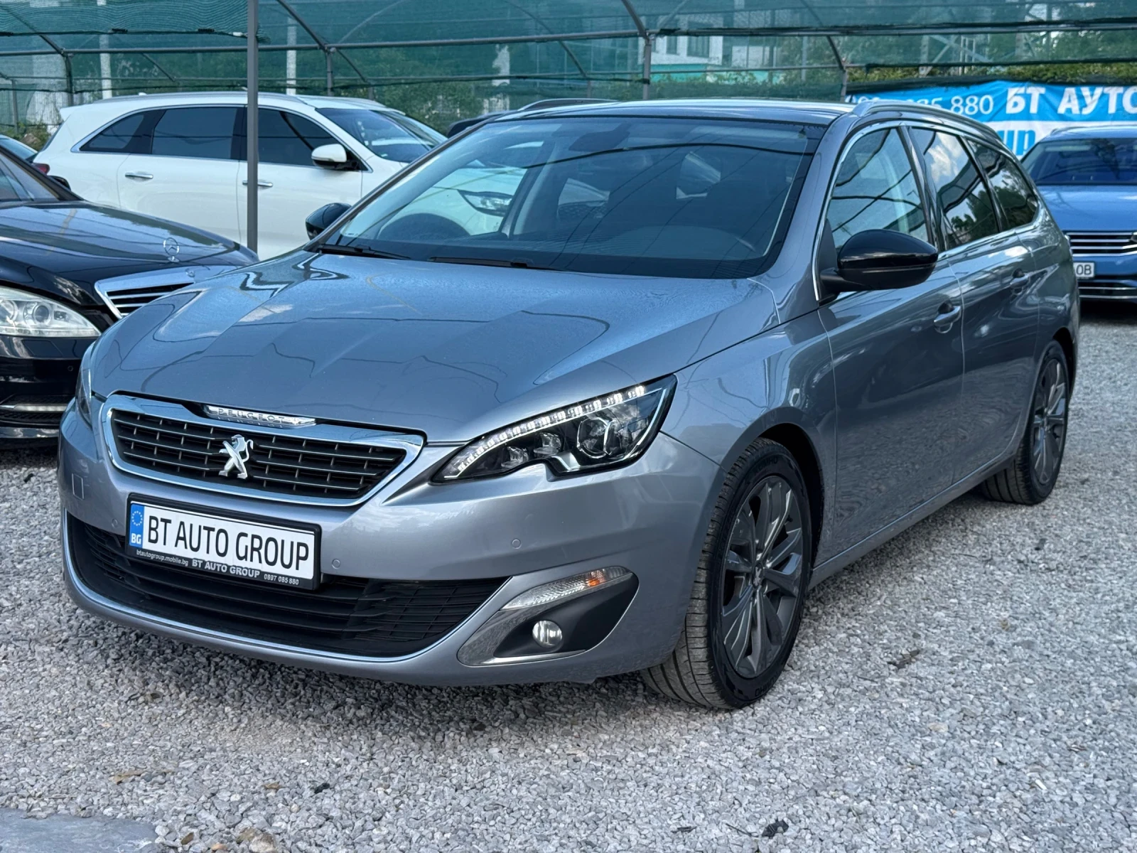 Peugeot 308 2.0HDI 150HP AUTOMATIC!!!, снимка 3 - Автомобили и джипове - 54864109
