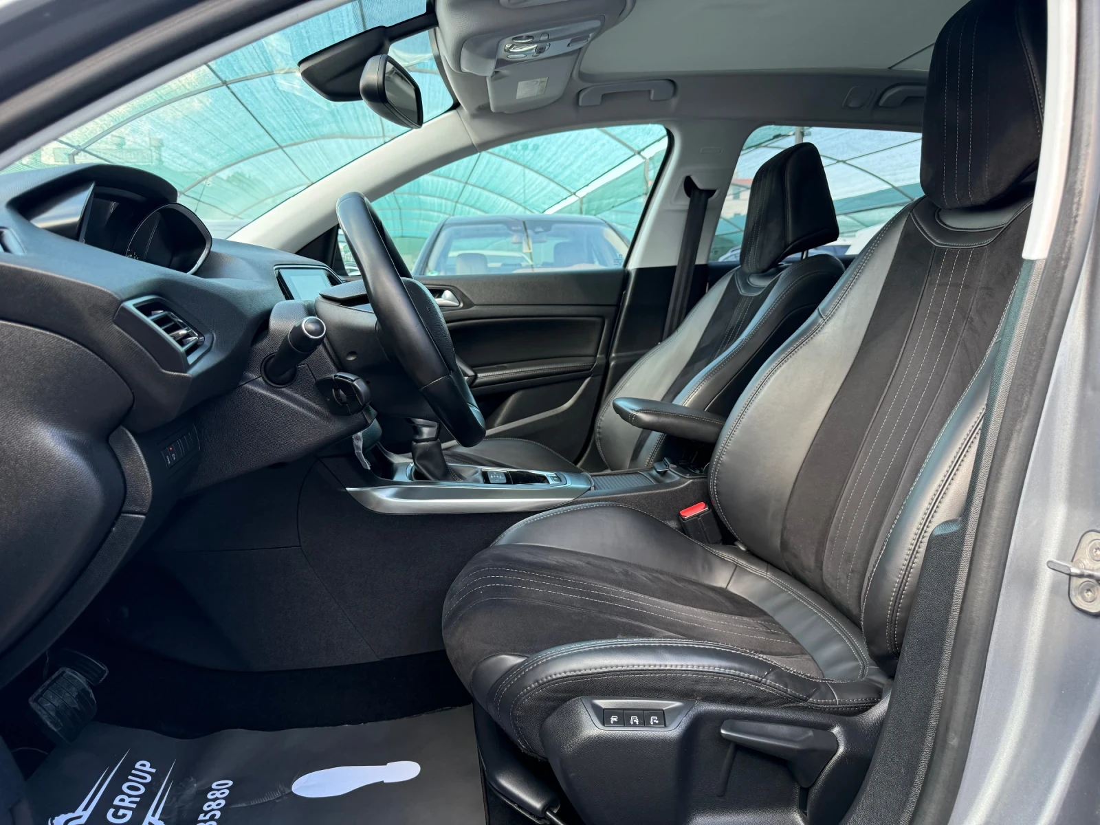 Peugeot 308 2.0HDI 150HP AUTOMATIC!!!, снимка 9 - Автомобили и джипове - 54864109