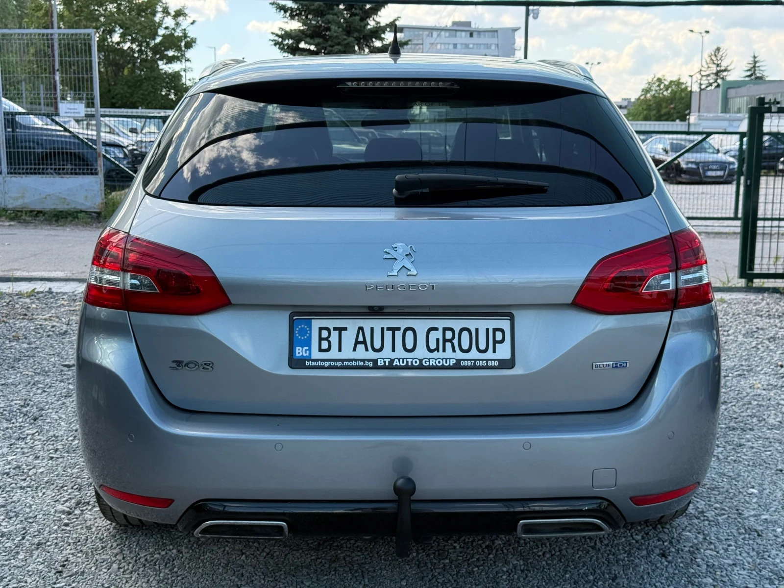 Peugeot 308 2.0HDI 150HP AUTOMATIC!!!, снимка 5 - Автомобили и джипове - 54864109
