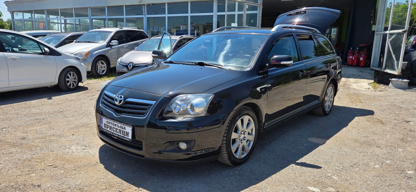 Toyota Avensis 1.8 VVTI -173000KM!!!!