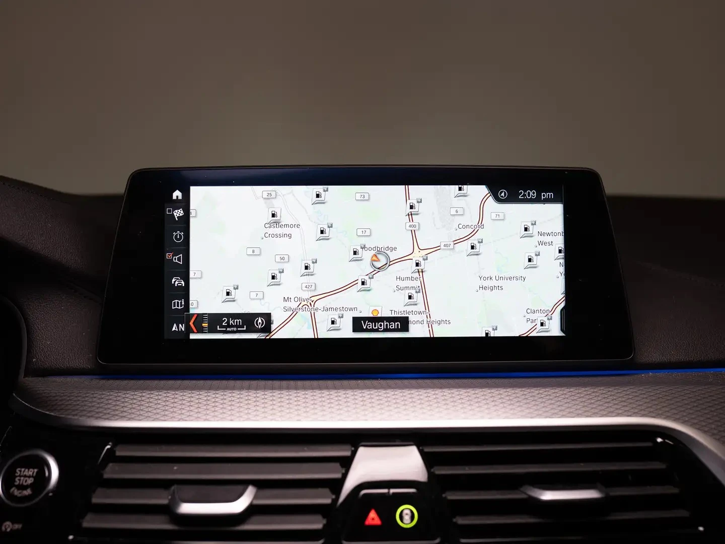 BMW 550 M550i * AвтоКредит * (ЦЕНА ДО БГ), снимка 9 - Автомобили и джипове - 54897087