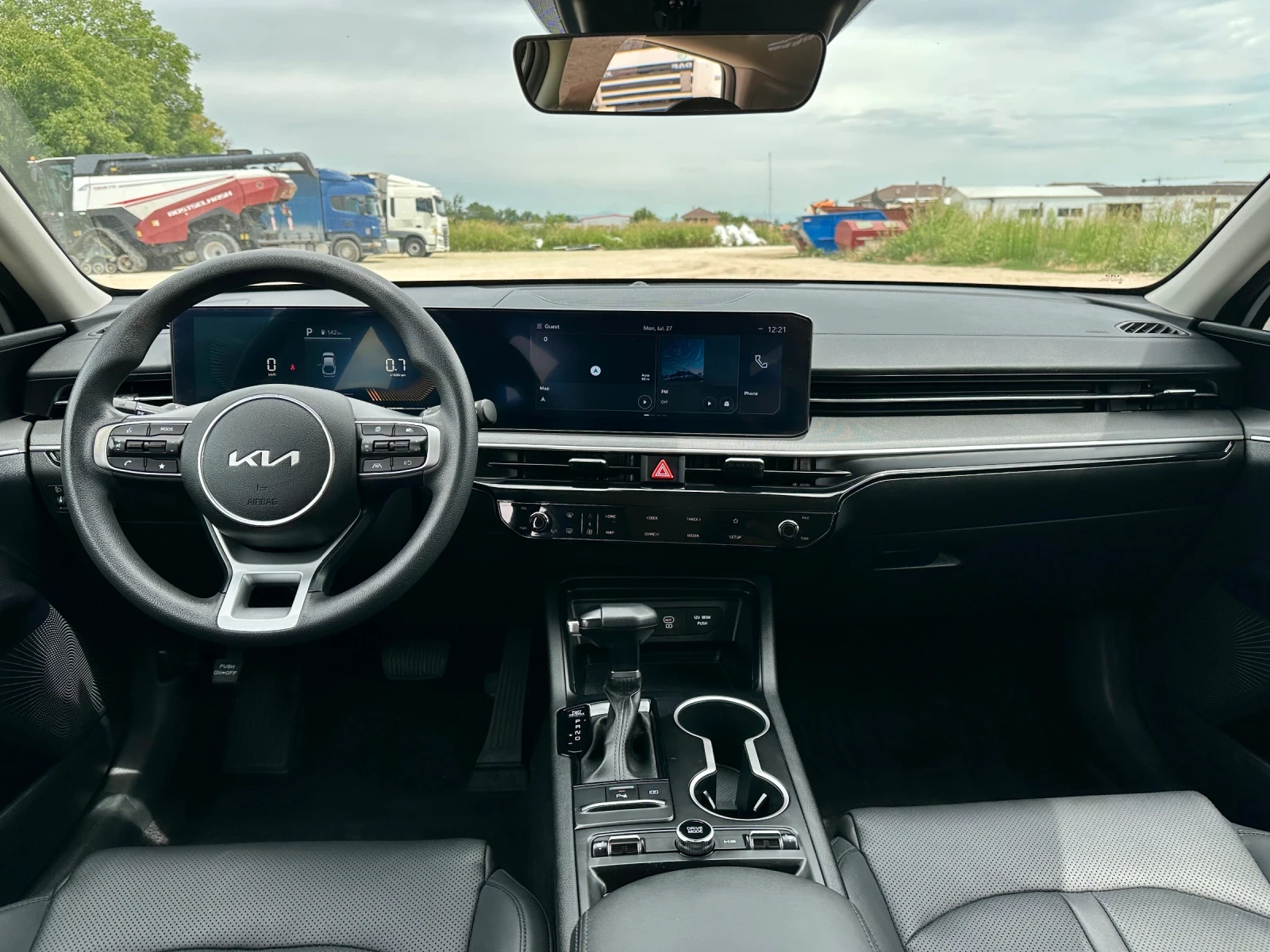 Kia K5 FACE, НАЛИЧНА, ПРОМО, * ГАЗ* , Подгряване, КЛИМА, снимка 12 - Автомобили и джипове - 54899432