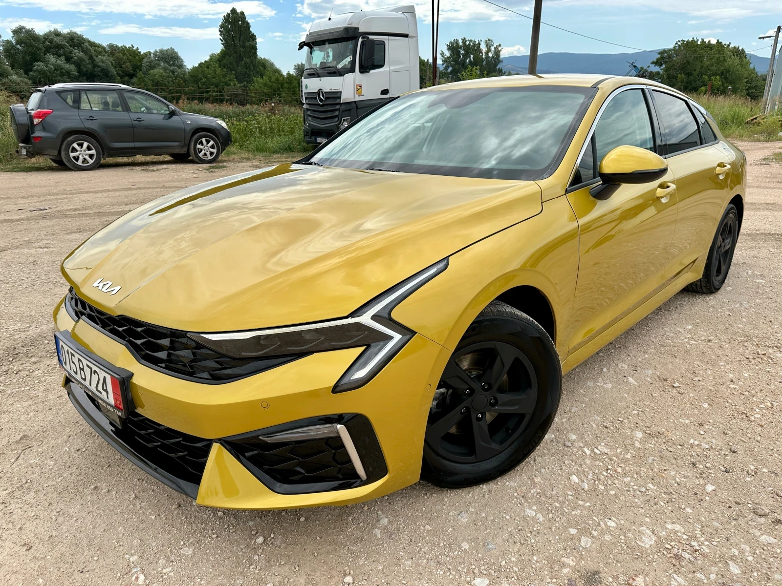 Kia K5 FACE, НАЛИЧНА, ПРОМО, * ГАЗ* , Подгряване, КЛИМА, снимка 2 - Автомобили и джипове - 54899432
