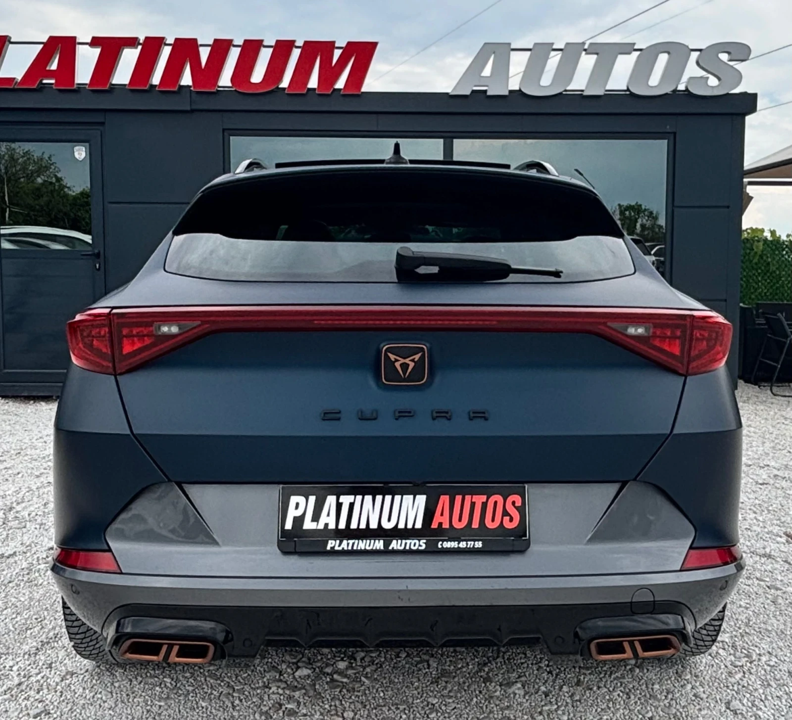Cupra Formentor, снимка 8 - Автомобили и джипове - 54958447