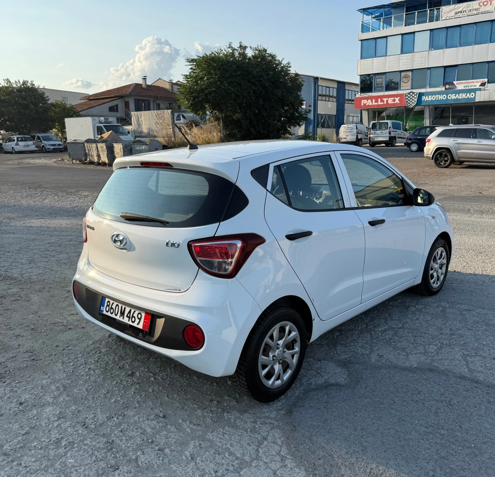 Hyundai I10 45000 КМ ПРОБЕГ, 1.0 petrol, снимка 8 - Автомобили и джипове - 55180286