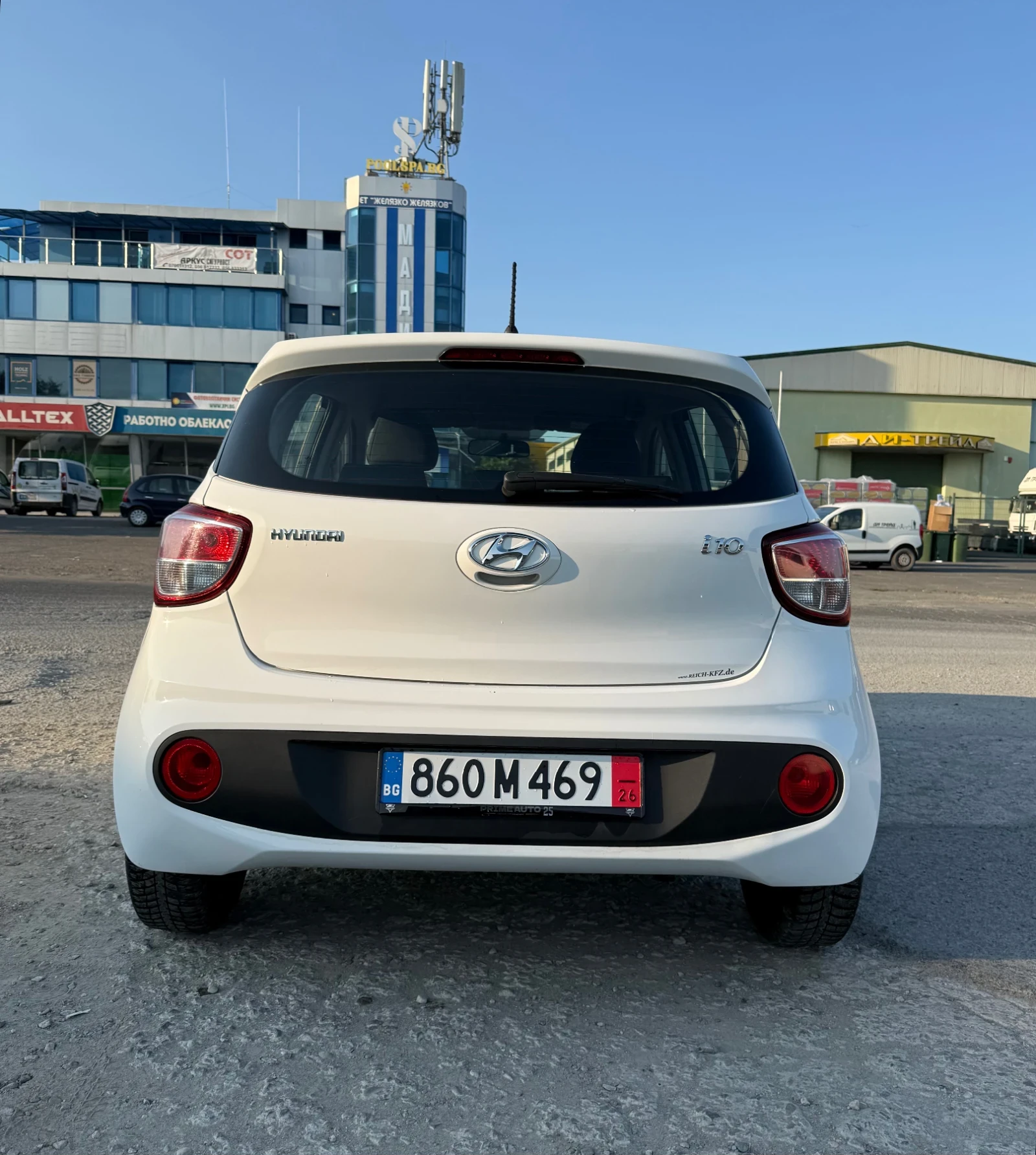 Hyundai I10 45000 КМ ПРОБЕГ, 1.0 petrol, снимка 7 - Автомобили и джипове - 55180286