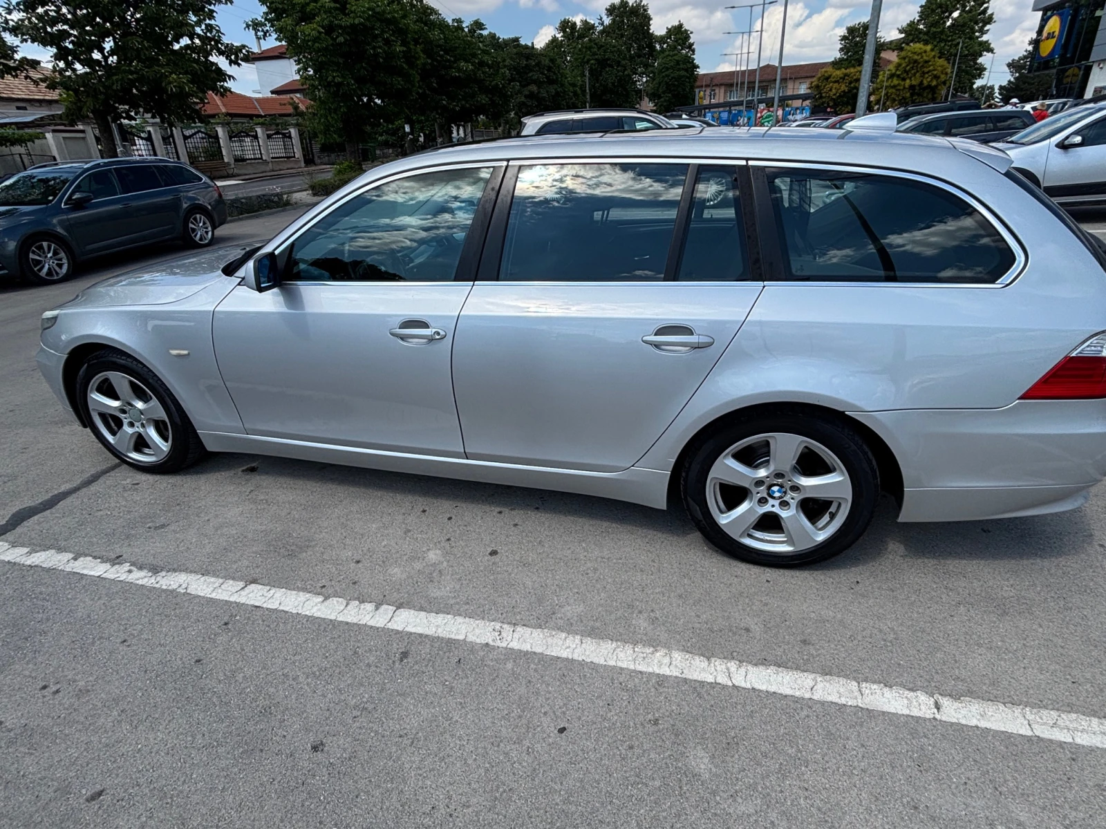 BMW 525 E61/LCI, снимка 6 - Автомобили и джипове - 55192745