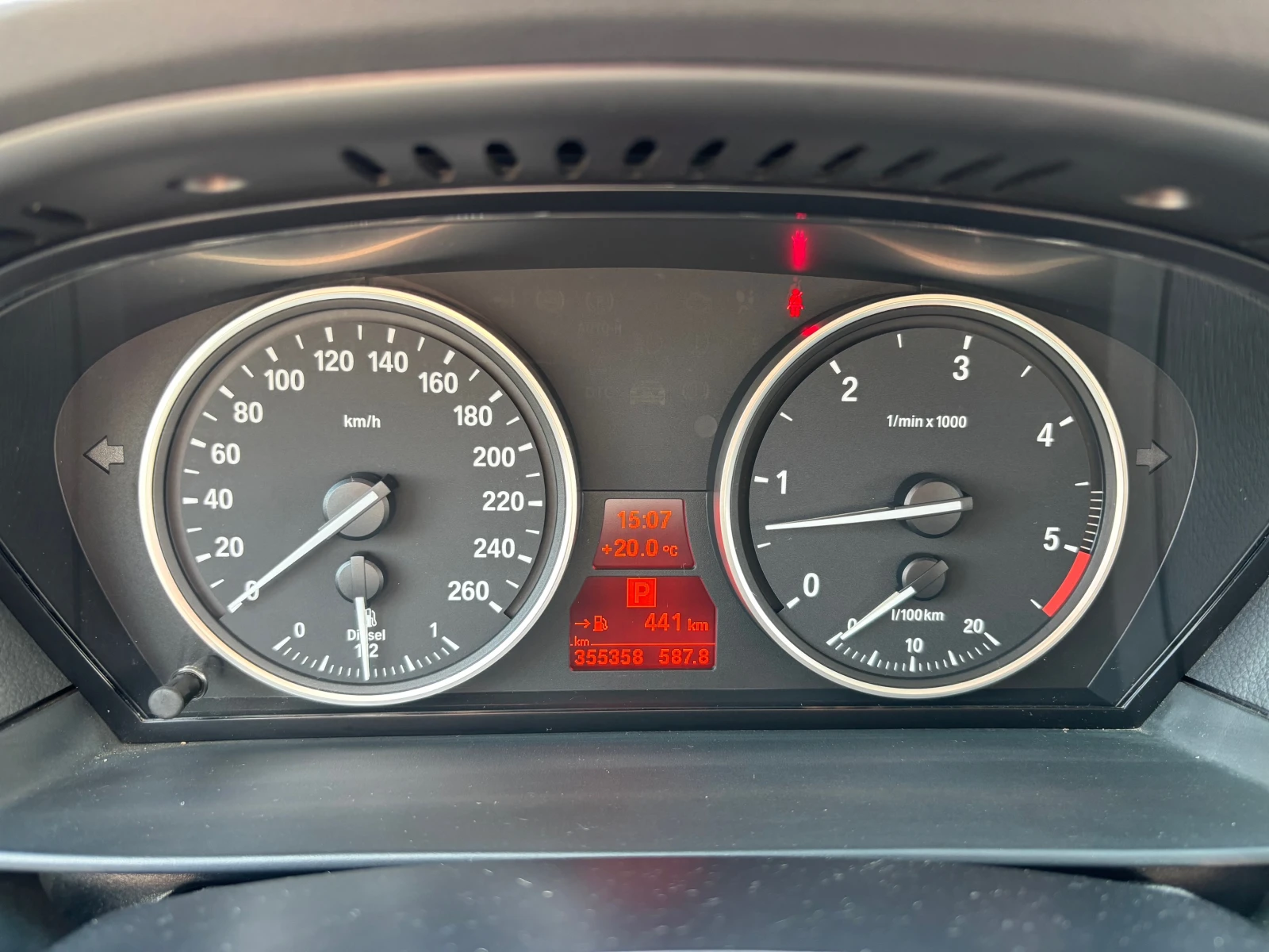 BMW 525 E61/LCI