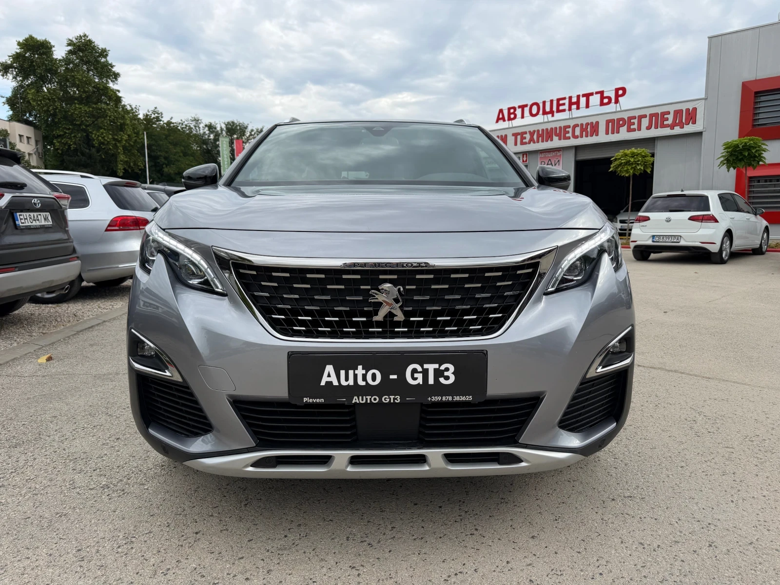 Peugeot 5008 1.5HDI 131�.� 8��. GT-line 7�. ���������  | Mobile.bg � ����������� 2
