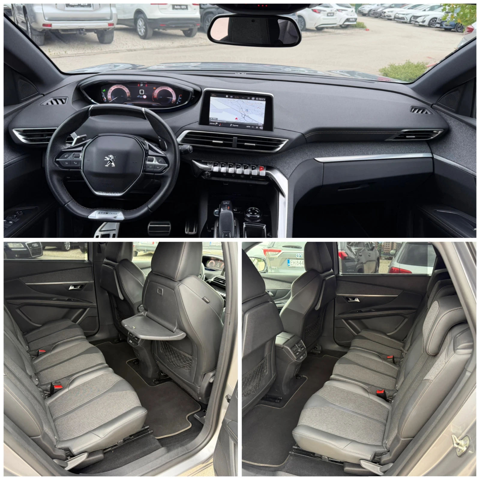 Peugeot 5008 1.5HDI 131�.� 8��. GT-line 7�. ���������  | Mobile.bg � ����������� 12